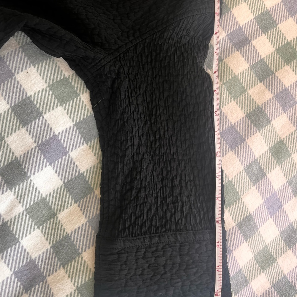 Jill McGowen Black Button-Up Coat - Picture 10 of 12